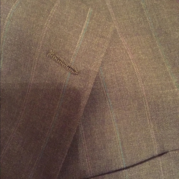 DAKS Sport Coat Grey with stripes. - Picture 3 of 8